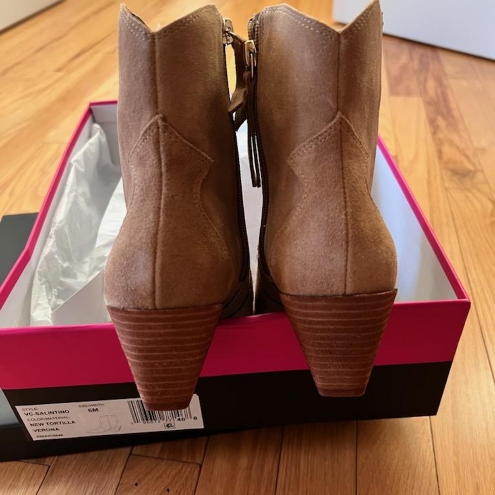 NIB! Vince Camuto Booties - Picture 7 of 9